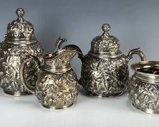 Museum Quality Tiffany Co. Sterling Tea Set