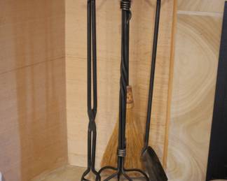 Fireplace tools