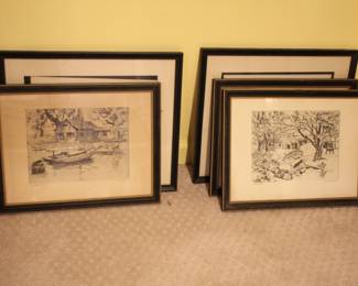 Lionel Barrymore art