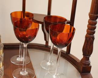 Baccarat "Perfection" wine glasses