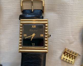 14k Lucien Picard watch