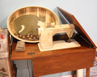 Singer sewing machine