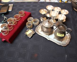 Sterling silver items