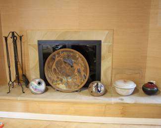 Art pottery by Ken Pick