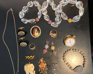 More 14 & 18k jewelry