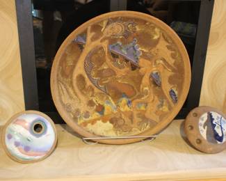 Art pottery by Ken Pick