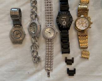 Assorted watches