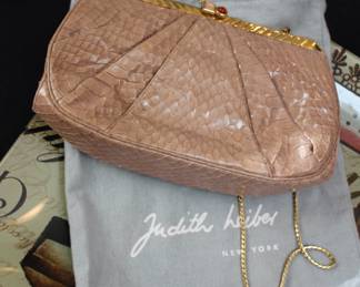 Judith Leiber purse