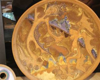 Art pottery by Ken Pick