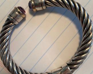 Sterling bracelet