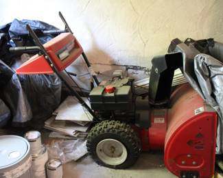 White Outdoor Power 26" 2 stage snowblower