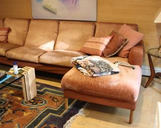 Custom sectional sofa