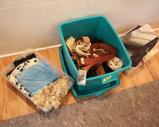 Ladies belts & scarves