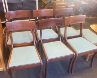 Set of Six Dining Chairs $150