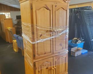 Tall Cabinet - $175