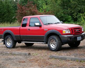 2006 Ford Ranger Super Cab FX-4 $14,000