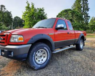 2006 Ford Ranger Super Cab FX-4 $14,000