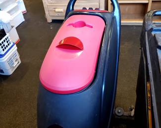 Viper Walk-behind floor scrubber $1,500