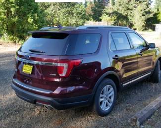 2018 Ford Explorer XLT 4WD $22,500