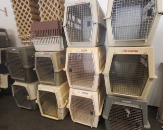 Dog Crates $10-$50 each