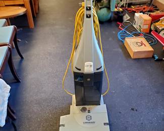 Lindhaus LW38 Pro Floor Scrubber and Extractor $900