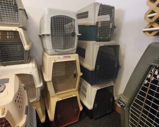 Dog Crates $10-$50 each