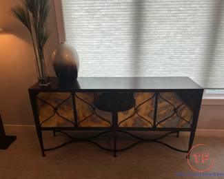 CARACOLE LORENZO Mirrored-Door Console / Cabinet