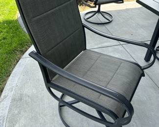 Outdoor Cast Aluminum Patio Set