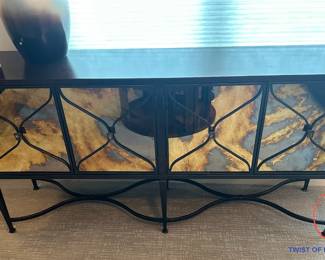 CARACOLE LORENZO Mirrored-Door Console / Cabinet