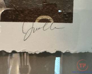 Signed Limited Edition "Sylvan Spirals III" by JUNE ERICA VESS