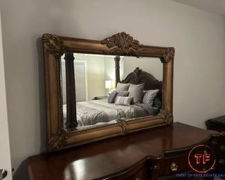 Large Contemporary Wall Mirror