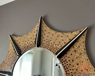 MAITLAND SMITH Mosaic Inlaid Terrazzo Mirror