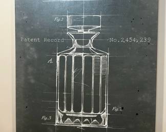 Whiskey Decanter "Barware Blueprint VII" by ETHAN HARPER