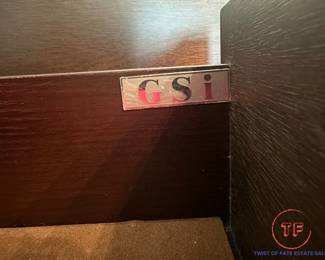 GSi HomeStyles Buffet with Leather Inlay