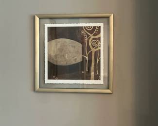 Signed Limited Edition "Sylvan Spirals IV" by JUNE ERICA VESS