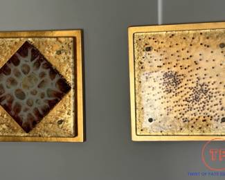 Contemporary Glass Wall Art