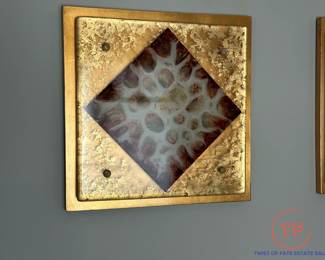 Contemporary Glass Wall Art