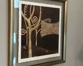 Signed Limited Edition "Sylvan Spirals III" by JUNE ERICA VESS