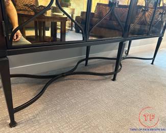 CARACOLE LORENZO Mirrored-Door Console / Cabinet