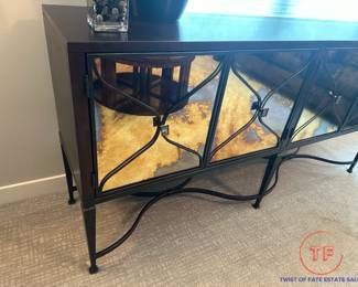 CARACOLE LORENZO Mirrored-Door Console / Cabinet