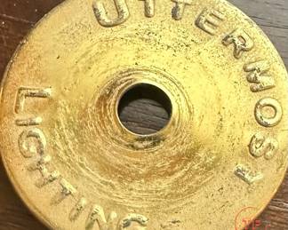 UTTERMOST Metal Floor Lamp