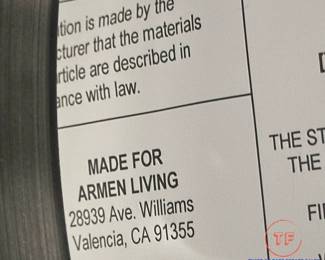 ARMEN LIVING Swivel Barstools