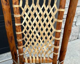 LODGEPOLE FURNITURE MFG Custom Lodgepole Pine Table and Chairs Sets