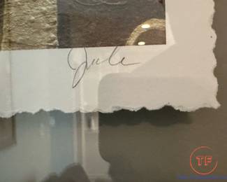 Signed Limited Edition "Sylvan Spirals IV" by JUNE ERICA VESS