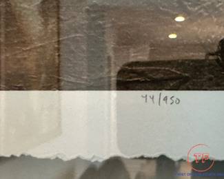 Signed Limited Edition "Sylvan Spirals IV" by JUNE ERICA VESS