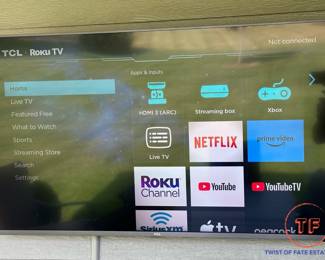 55" TCL LED TV