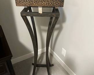 ARTMAX Decorative Metal Pedestals