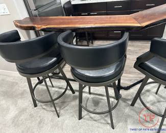 ARMEN LIVING Swivel Barstools