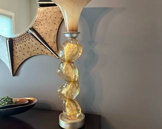 LAM LEE Contemporary Glass Lamps