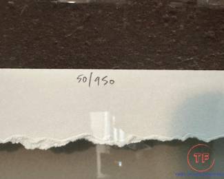 Signed Limited Edition "Sylvan Spirals III" by JUNE ERICA VESS